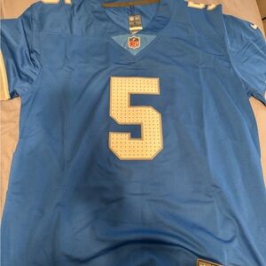 Detroit Lions David Montgomery Jersey